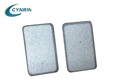 Çin Gümüş / Alüminyum Elektrotlu Yüksek Güvenilirlik PTC Termistör Isıtıcı Cipsleri Fabrika